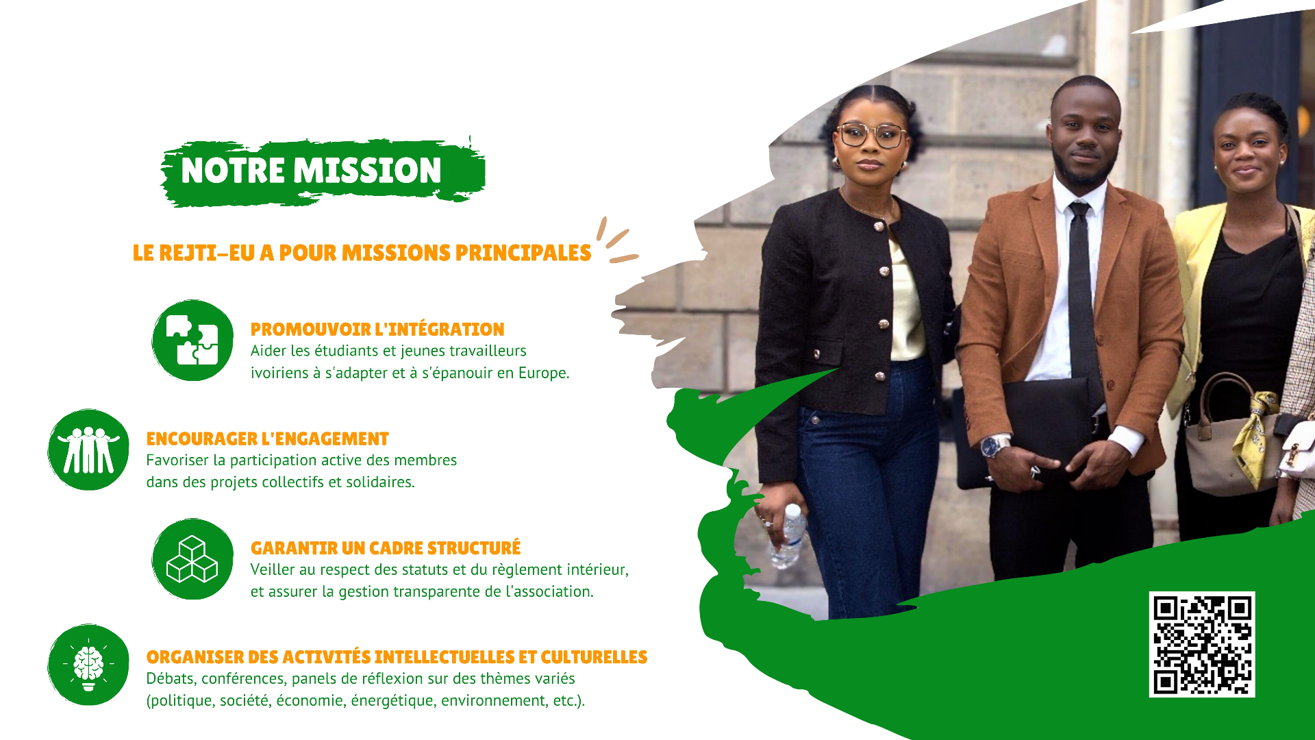Notre mission