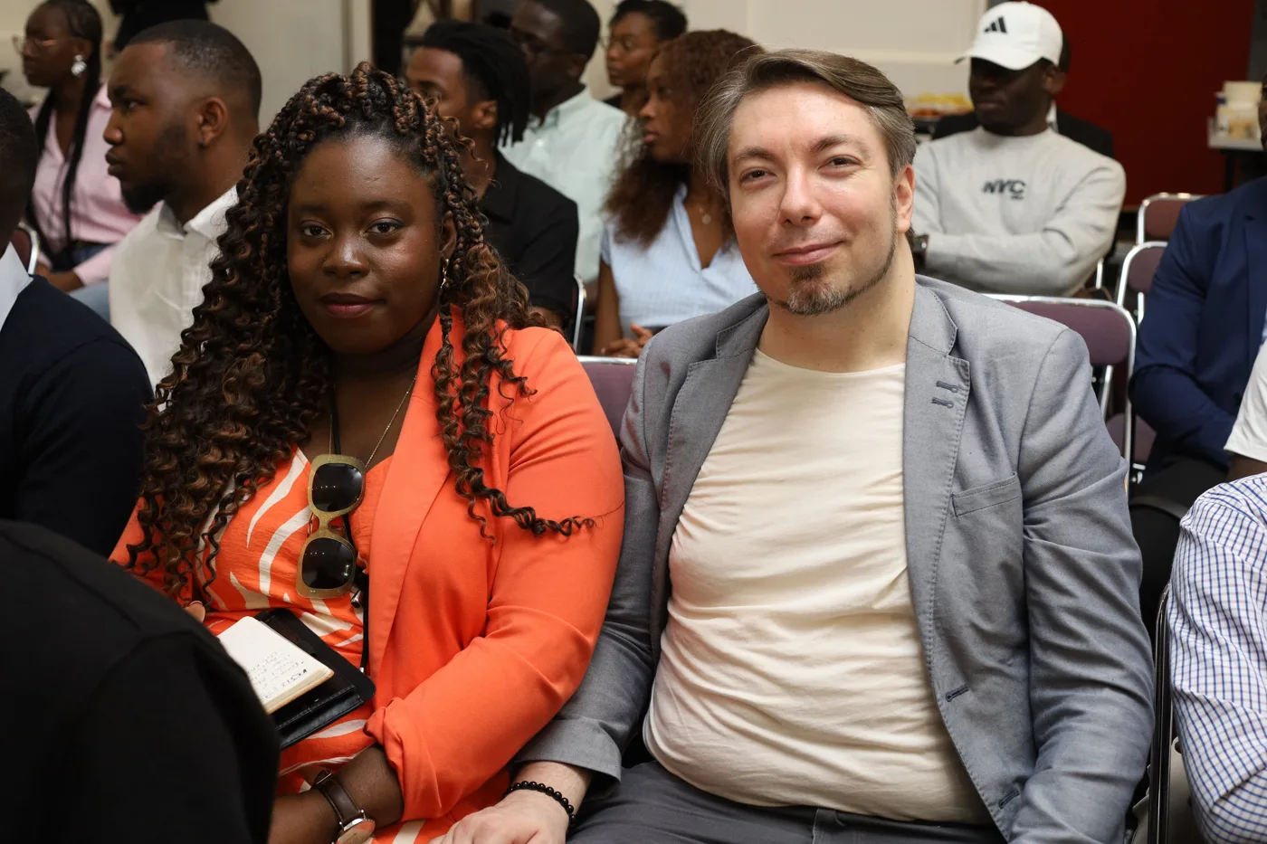 Participants à une rencontre REJTI-EU : des rencontres sans frontières