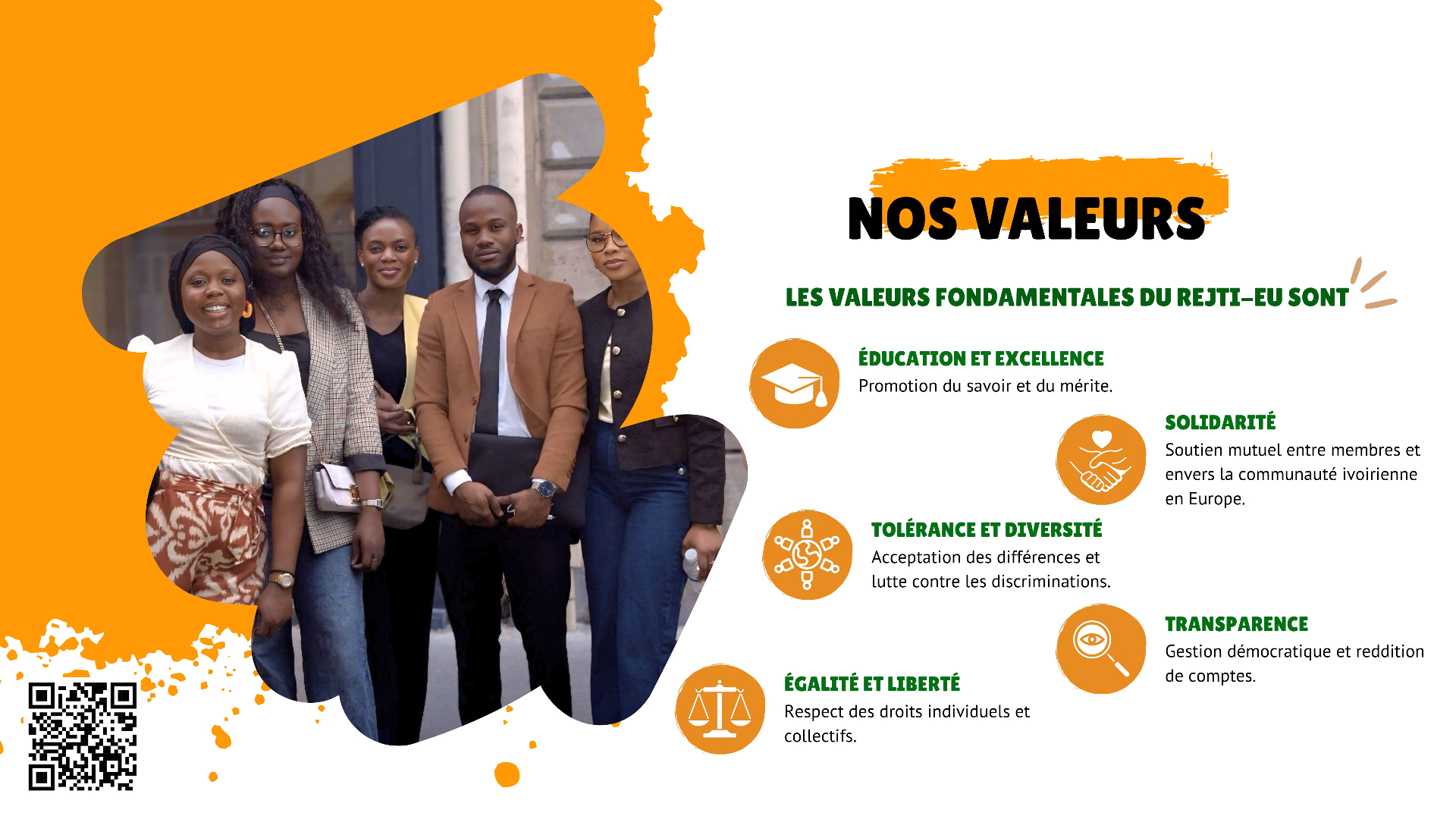 Nos valeurs